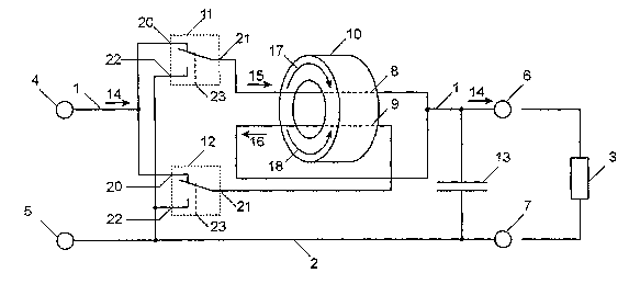 A single figure which represents the drawing illustrating the invention.